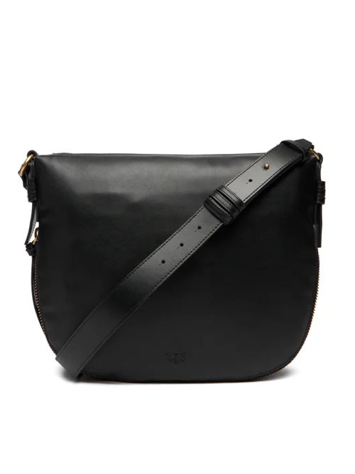 HOBO ZIP AROUND CLASSIC PINKO | 105113.A0QOZ99Q NERO-AN.GOLD